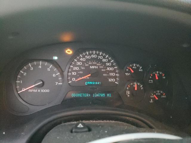 Photo 9 from auction – 2005 CHEVROLET TRAILBLAZE with VIN 1GNDT13S052329294