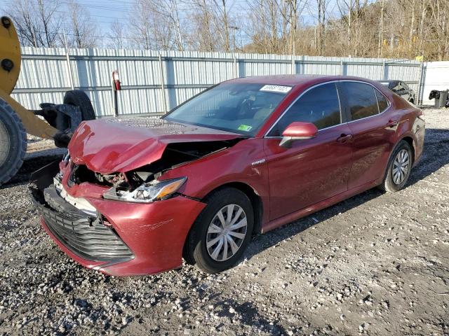 Photo 1 from auction – 2020 TOYOTA CAMRY LE with VIN 4T1C31AK7LU532462