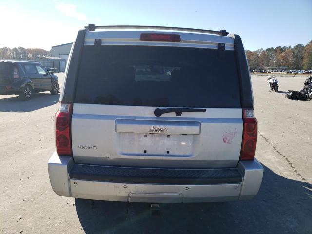 Photo 6 from auction – 2006 JEEP COMMANDER with VIN 1J8HG48K96C354806