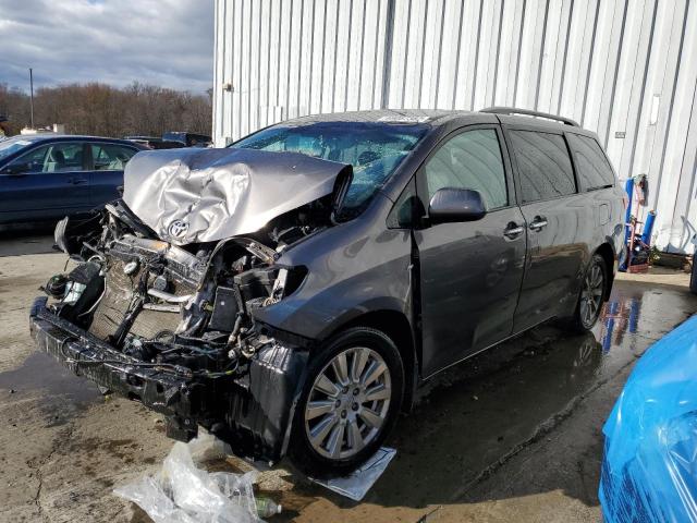 TOYOTA SIENNA XLE 2017 with VIN 5TDDZ3DC0HS188234 - Photo from auction