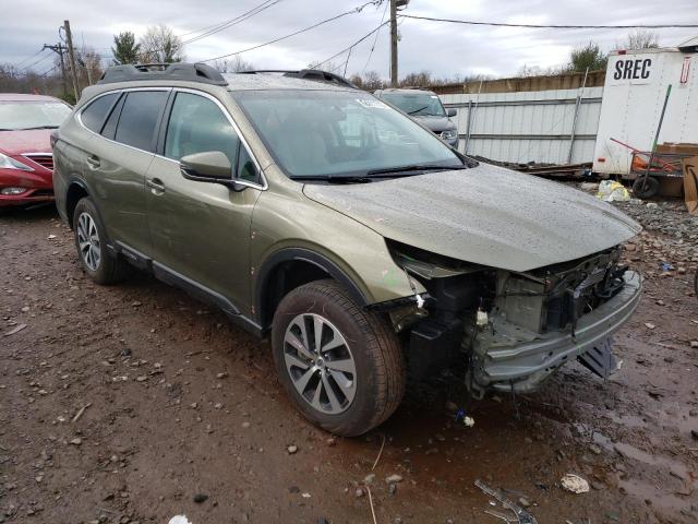 Photo 4 from auction – 2022 SUBARU OUTBACK PR with VIN 4S4BTADC2N3216850