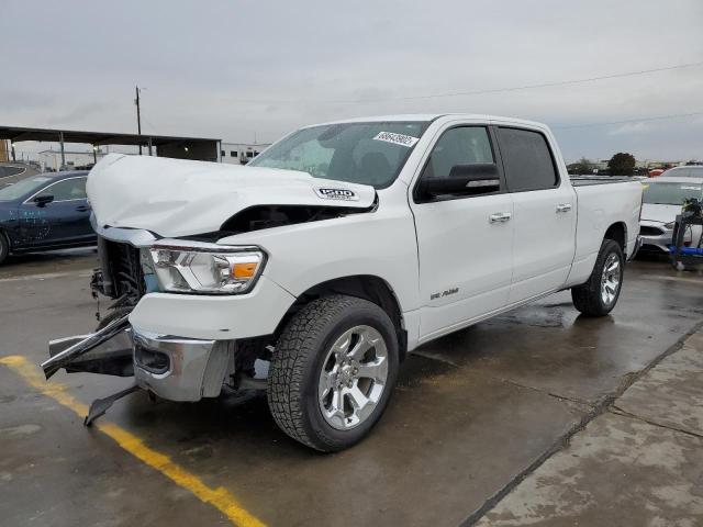RAM 1500 BIG H 2019 with VIN 1C6RREMT1KN891105 - Photo from auction