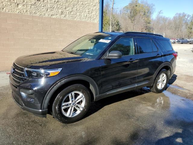 FORD EXPLORER X 2020 with VIN 1FMSK8DH8LGB14174 - Photo from auction