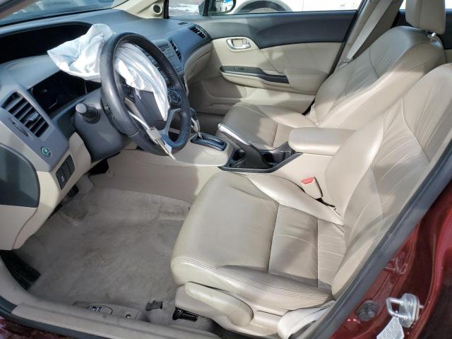 Photo 7 from auction – 2012 HONDA CIVIC EXL with VIN 19XFB2F93CE317336