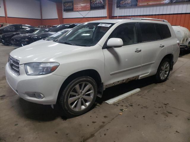 TOYOTA HIGHLANDER 2009 with VIN JTEEW41A892036888 - Photo from auction