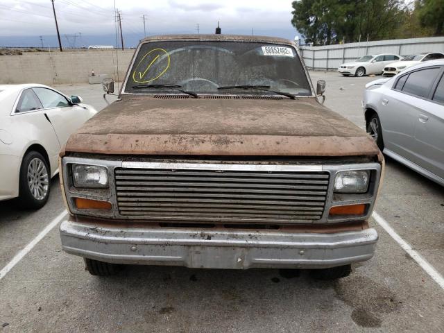 Photo 5 from auction – 1985 FORD F250 with VIN 1FTHF2518FPA88021