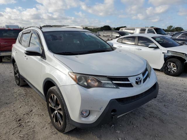 Photo 4 from auction – 2015 TOYOTA RAV4 LIMIT with VIN 2T3YFREV5FW192563