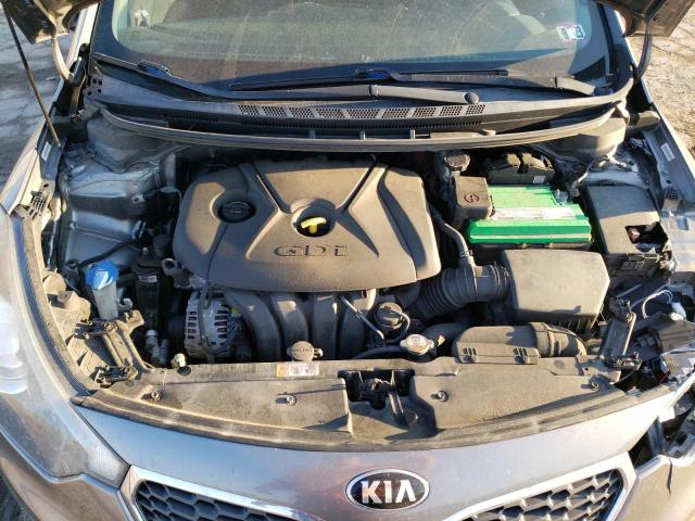 Photo 11 from auction – 2015 KIA FORTE EX with VIN KNAFX4A87F5359839