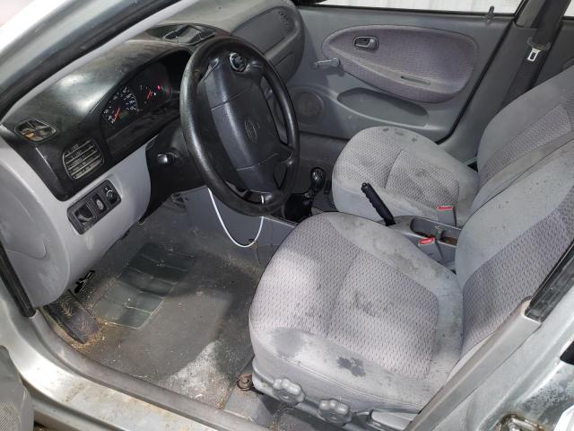 Photo 7 from auction – 2002 KIA RIO with VIN KNADC123526196715