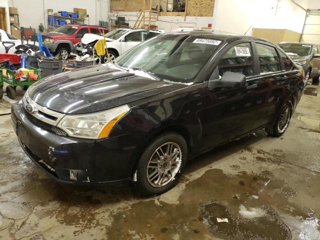 FORD FOCUS SE 2011 with VIN 1FAHP3FN5BW197529 - Photo from auction