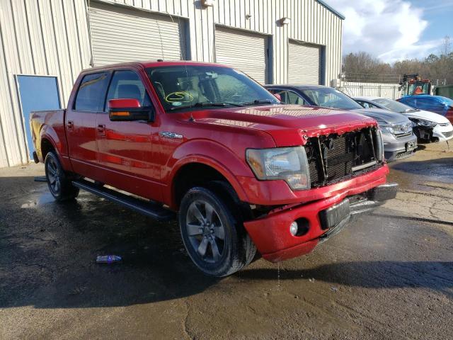 Photo 4 from auction – 2010 FORD F150 SUPER with VIN 1FTFW1CV8AKE68781