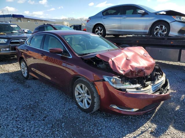 Photo 4 from auction – 2016 CHRYSLER 200 LIMITE with VIN 1C3CCCAB1GN108361