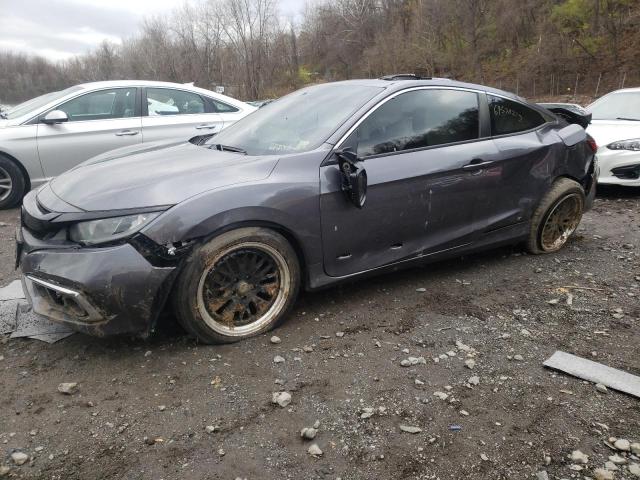 HONDA CIVIC EX 2019 with VIN 2HGFC3B32KH350255 - Photo from auction