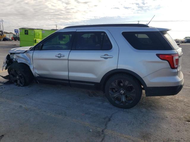 Photo 2 from auction – 2018 FORD EXPLORER X with VIN 1FM5K7D80JGC70276