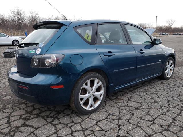 Photo 3 from auction – 2007 MAZDA 3 HATCHBAC with VIN JM1BK344171637209