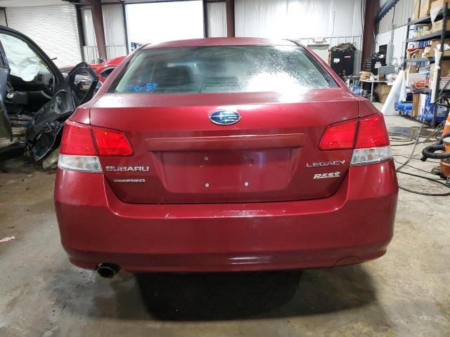 Photo 6 from auction – 2012 SUBARU LEGACY 2.5 with VIN 4S3BMBG6XC3024554