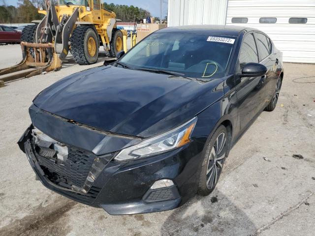 NISSAN ALTIMA SR 2019 with VIN 1N4BL4CV4KC202815 - Photo from auction
