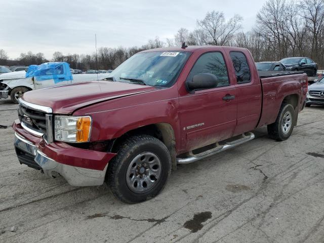 Photo 1 from auction – 2007 GMC NEW SIERRA with VIN 1GTEK19077Z622920