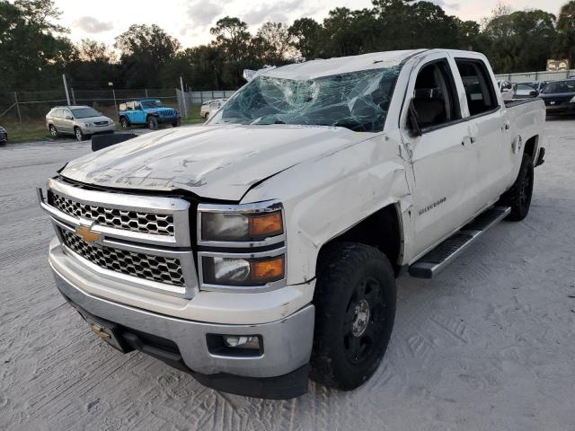 CHEVROLET SILVERADO 2014 with VIN 3GCPCREC2EG234124 - Photo from auction