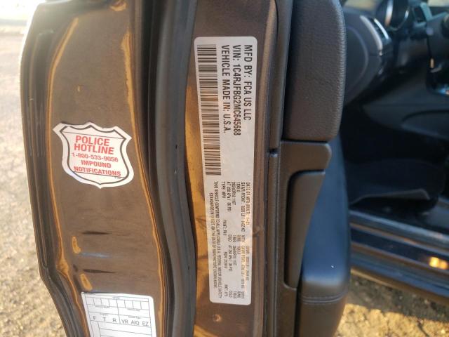 Photo 14 from auction – 2021 JEEP GRAND CHER with VIN 1C4RJFBG2MC645688