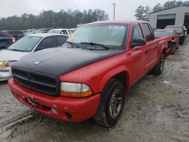 DODGE DAKOTA QUA 2003 with VIN 1D7HL38X83S312871 - Photo from auction