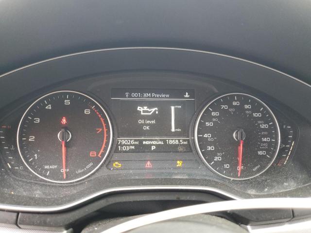 Photo 9 from auction – 2017 AUDI A4 PREMIUM with VIN WAUGNAF49HN017763