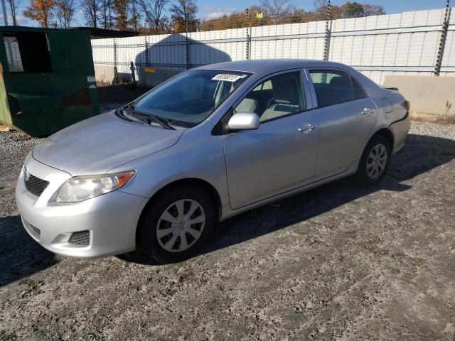 TOYOTA COROLLA BA 2010 with VIN JTDBU4EE6AJ073426 - Photo from auction