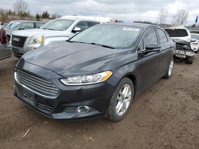 FORD FUSION SE 2014 with VIN 3FA6P0HD2ER348618 - Photo from auction