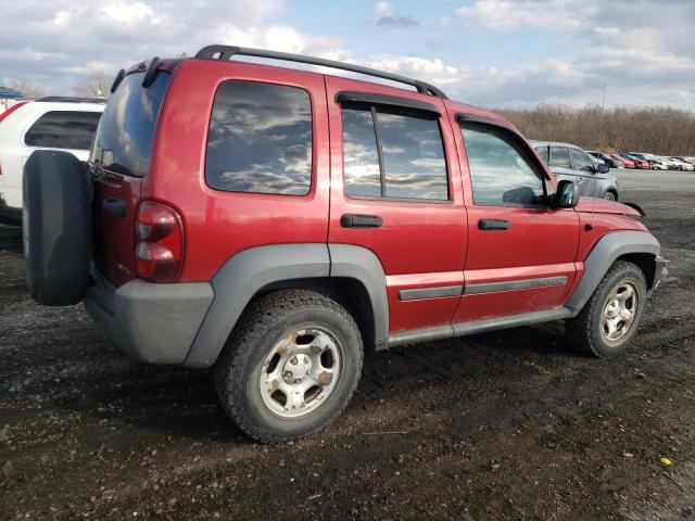 Photo 3 from auction – 2007 JEEP LIBERTY SP with VIN 1J4GL48K27W671500