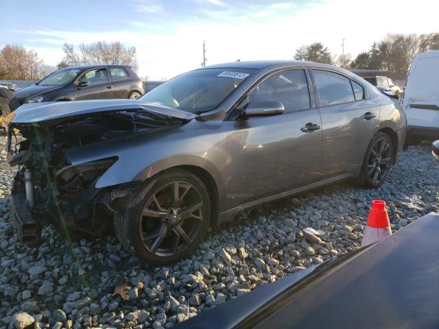 NISSAN MAXIMA S 2014 with VIN 1N4AA5AP2EC462761 - Photo from auction