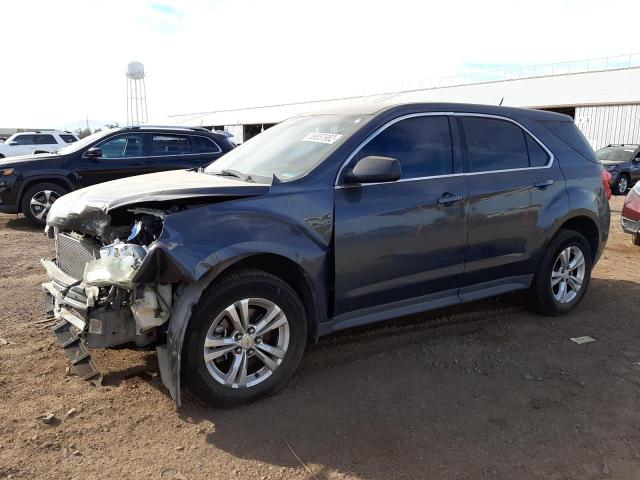 CHEVROLET EQUINOX LS 2011 with VIN 2GNALBEC8B1257917 - Photo from auction