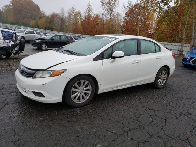 HONDA CIVIC EX 2012 with VIN 2HGFB2F83CH550971 - Photo from auction