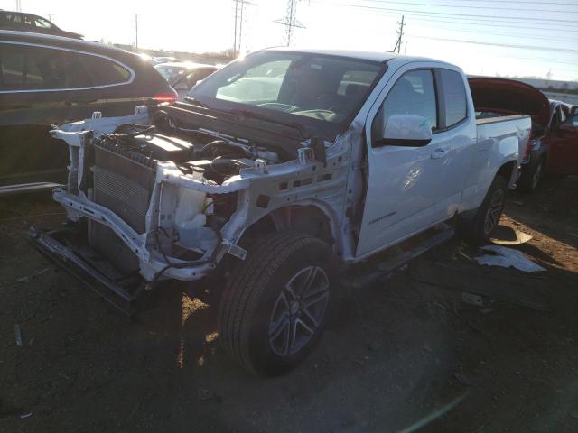 CHEVROLET COLORADO 2021 with VIN 1GCHSBEA6M1101926 - Photo from auction