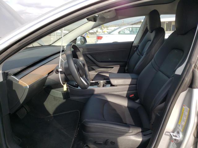 Photo 7 from auction – 2018 TESLA MODEL 3 with VIN 5YJ3E1EA7JF004071