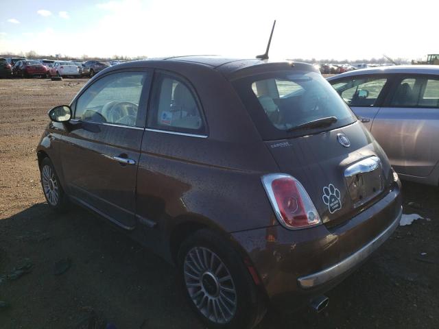 صورة رقم 2 من المزاد - 2012 FIAT 500 LOUNGE مع VIN 3C3CFFCR8CT118270