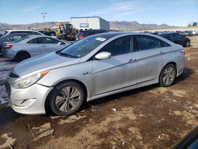 HYUNDAI SONATA HYB 2013 with VIN KMHEC4A46DA067347 - Photo from auction