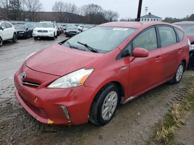 Photo 1 from auction – 2014 TOYOTA PRIUS V with VIN JTDZN3EU6E3331211