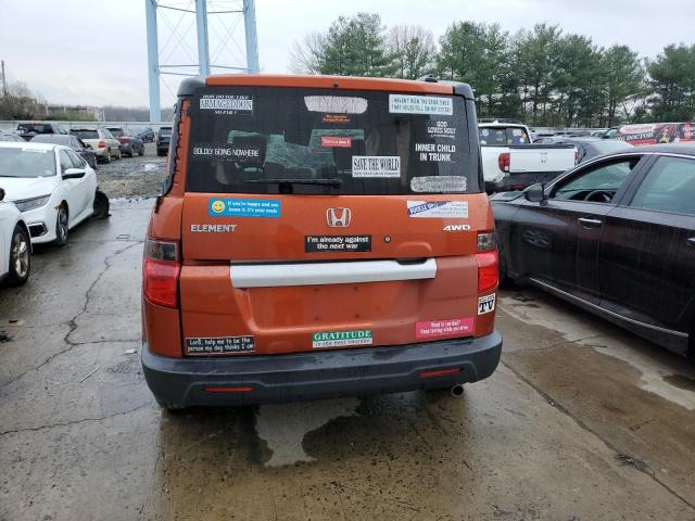 Photo 6 from auction – 2010 HONDA ELEMENT EX with VIN 5J6YH2H73AL005275