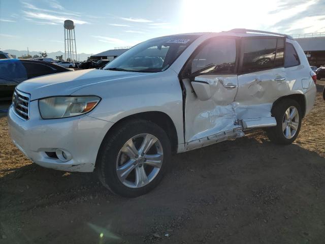 TOYOTA HIGHLANDER 2008 with VIN JTEDS42A482010020 - Photo from auction