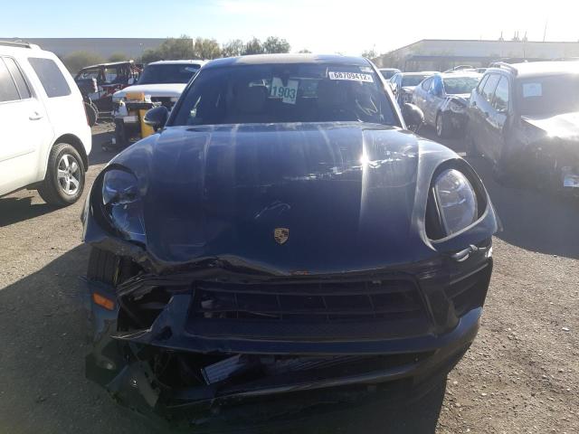 Photo 5 from auction – 2022 PORSCHE MACAN with VIN WP1AA2A56NLB05279
