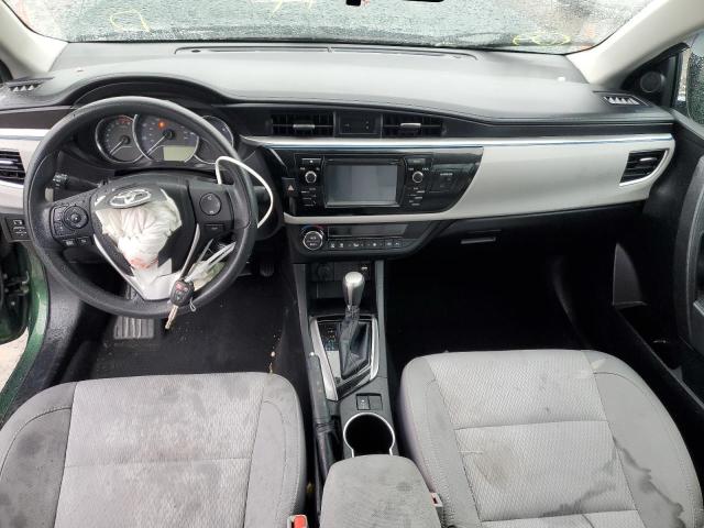 Photo 8 from auction – 2015 TOYOTA COROLLA L with VIN 2T1BURHE5FC299551