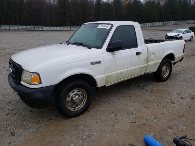 FORD RANGER 2006 with VIN 1FTYR10U86PA75420 - Photo from auction