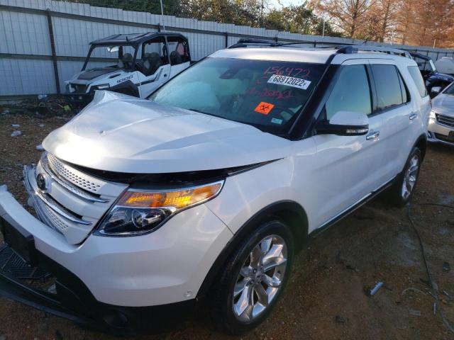 FORD EXPLORER L 2014 with VIN 1FM5K7F83EGB18379 - Photo from auction