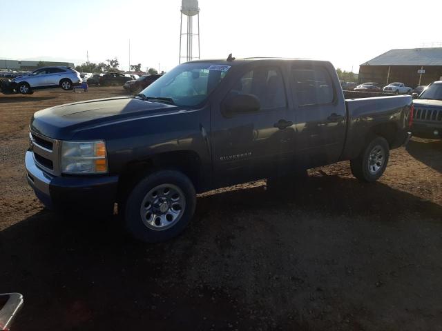 CHEVROLET SILVERADO 2010 with VIN 3GCRCREA9AG116797 - Photo from auction
