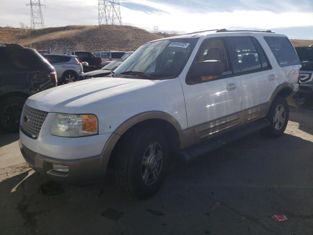 FORD EXPEDITION 2003 with VIN 1FMEU17L63LA37939 - Photo from auction