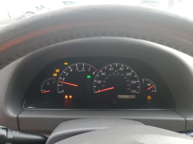 Photo 9 from auction – 2005 TOYOTA CAMRY LE with VIN 4T1BF30K65U091717