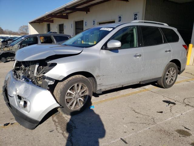 Photo 1 from auction – 2016 NISSAN PATHFINDER with VIN 5N1AR2MM6GC648997