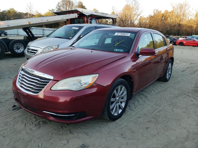 CHRYSLER 200 TOURIN 2011 with VIN 1C3BC1FG8BN503554 - Photo from auction