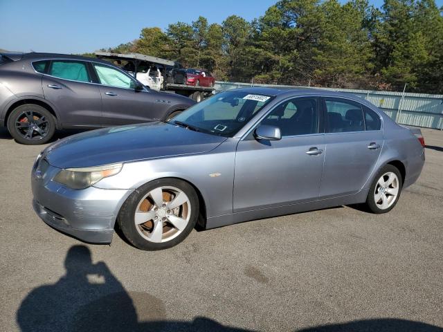 BMW 530 I 2005 with VIN WBANA73505B048996 - Photo from auction