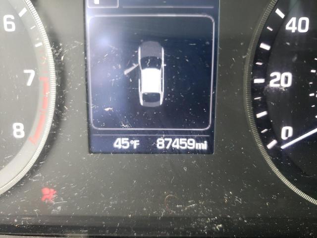 Photo 9 from auction – 2016 HYUNDAI SONATA SPO with VIN 5NPE34AF9GH435927